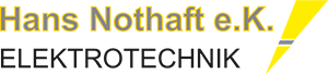 Hans Nothaft Elektrotechnik Logo